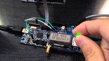 7MHz SSB Receiption using LPC-Link2 Cortex-M4F software radio
