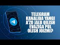 Telegram kanalida a'zo jalb qilish evaziga pul olish joizmi? | Shayx Sodiq Samarqandiy