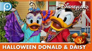 🎃 Donald & Daisy Halloween Meet & Greet | Disneyland Paris | Halloween Festival
