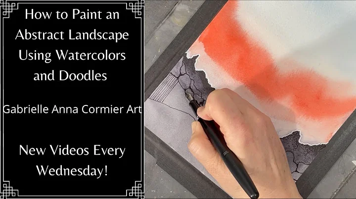 How to Paint an Abstract Landscape Using Watercolo...