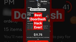 Best DoorDash Hack Ever #doordashdriver screenshot 1