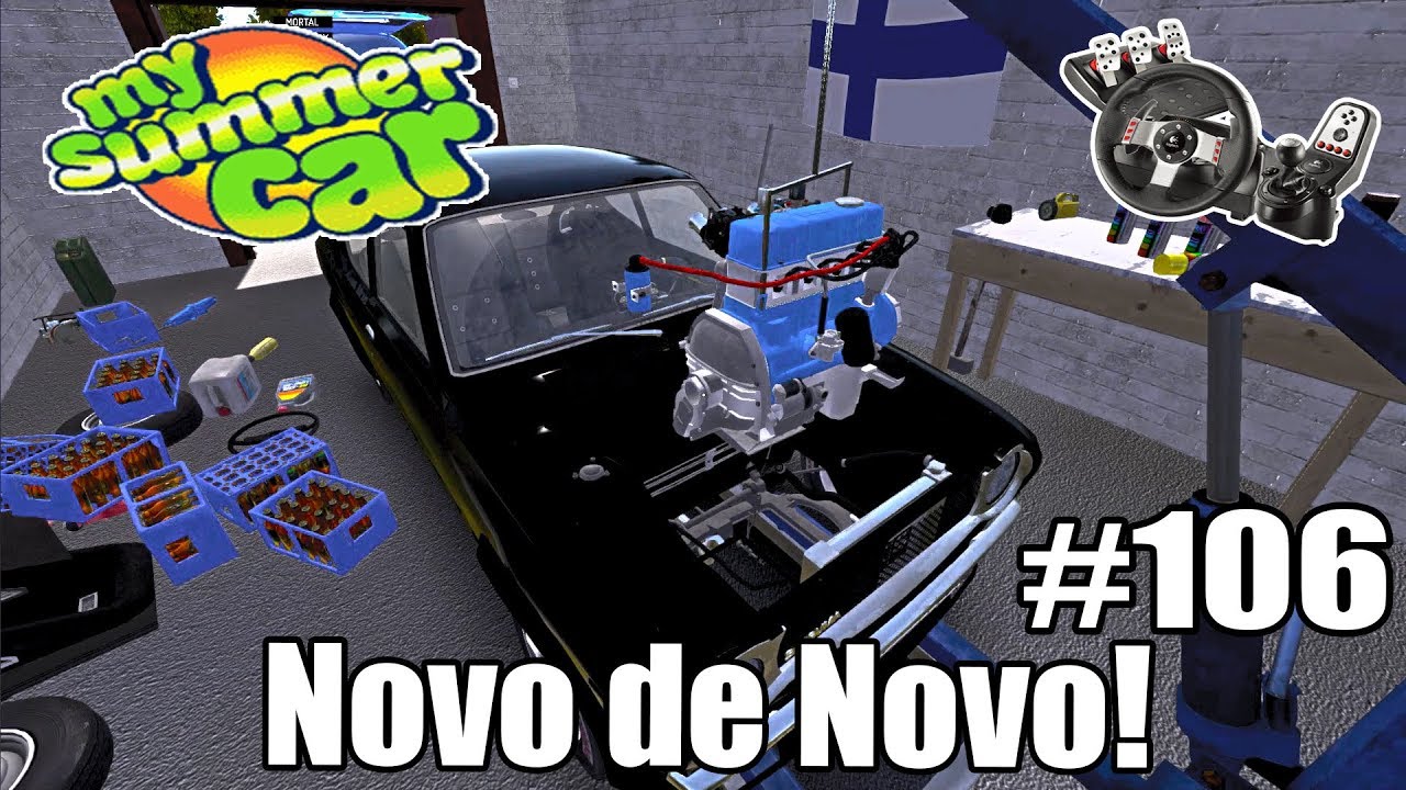 My Summer Car - O MOTOR TA NOVO DE NOVO! 