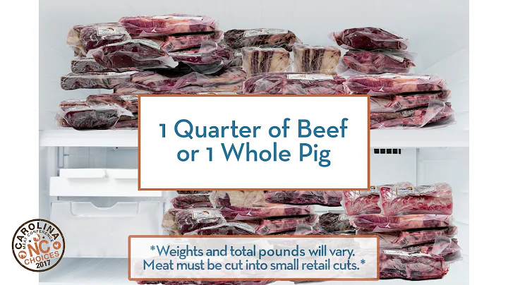 Meat Tips: Freezer Storage for Bulk Buying