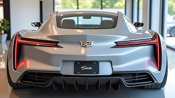 2026 Cadillac Eldorado – De KONING van Luxe is terug met 680 pk! Verbaast de wereld!