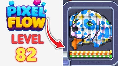 Pixel Flow Level 82 Walkthrough
