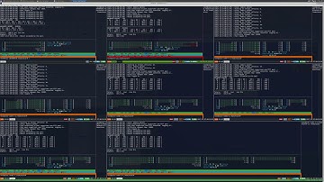 Launching 8x New Sessions in Byobu via Tmux Xpanes XMR-Stak Monero Miners