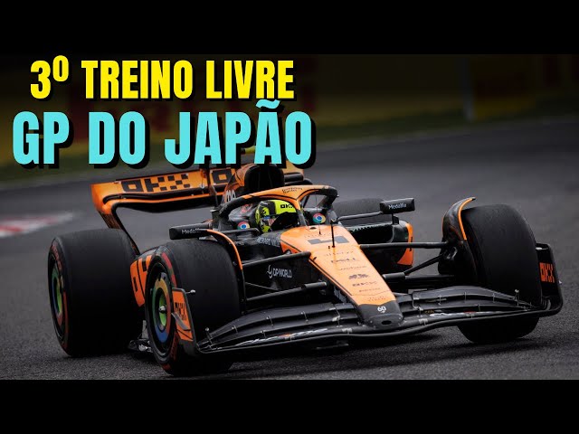 F1 AO VIVO  Terceiro treino livre para o GP do Japão