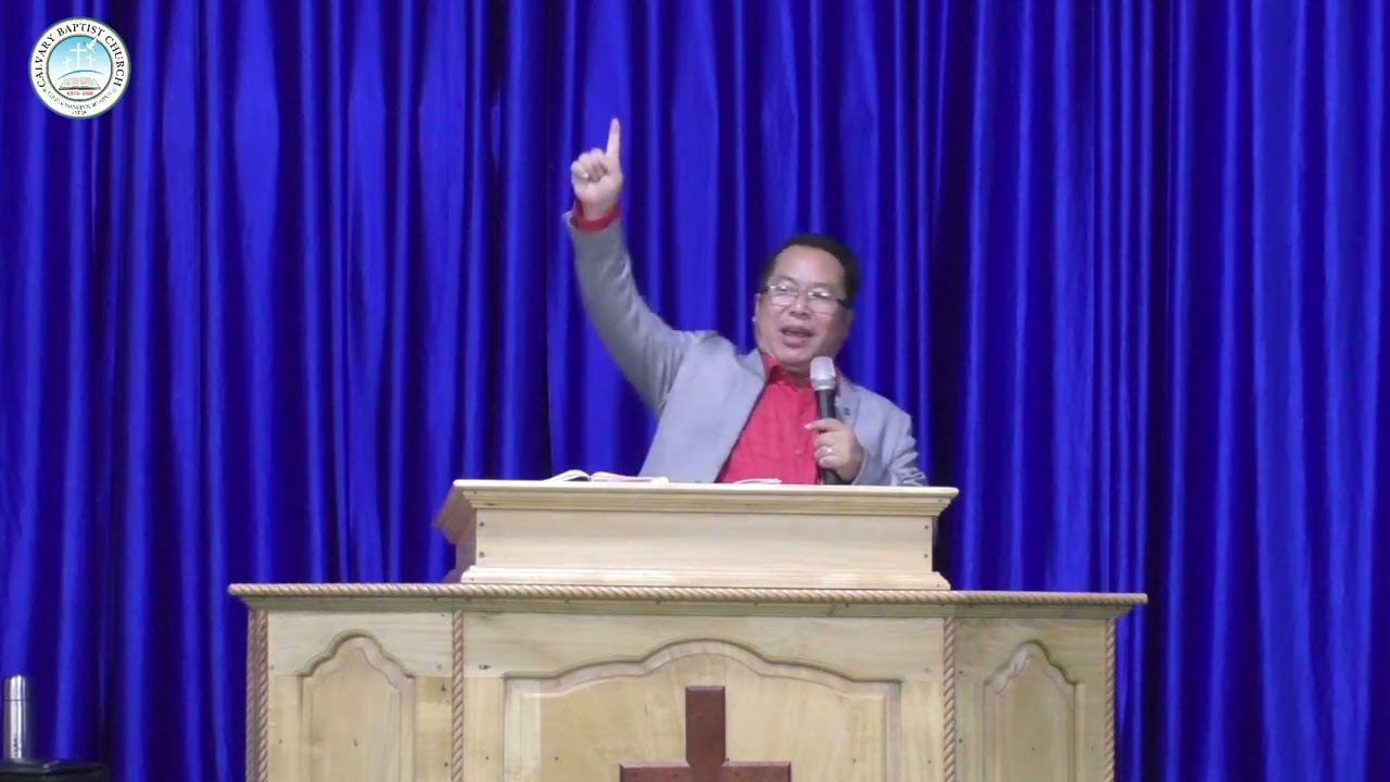 REVIVAL CAMP 2022   II   Rev. Elvis Nehlal Haokip  @calvarybaptistchurch6249