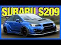 Forza Horizon 5 : The NEW Widebody Subaru S209!! (FH5 Subaru S209)