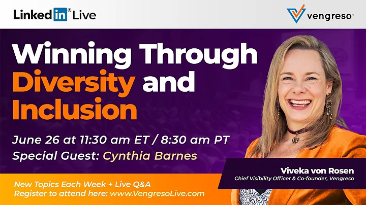 Winning Through Diversity and Inclusion - Cynthia ...