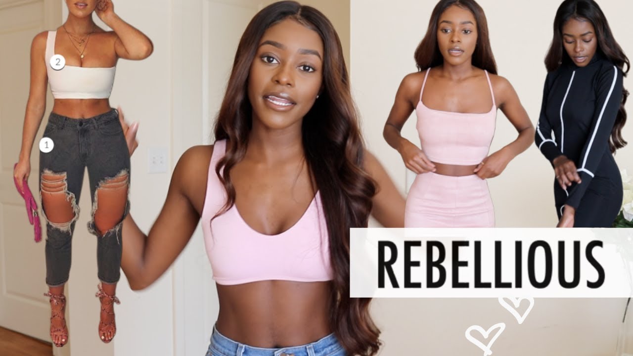 AFFORDABLE TRY ON CLOTHING HAUL | Rebellious Fashion