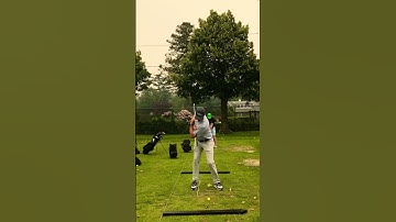#golf #golfswing #turn #backswing #sway #rotation #drill