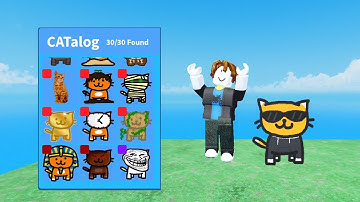 Roblox FIND THE KITTENS - How to get ALL 30 Kittens