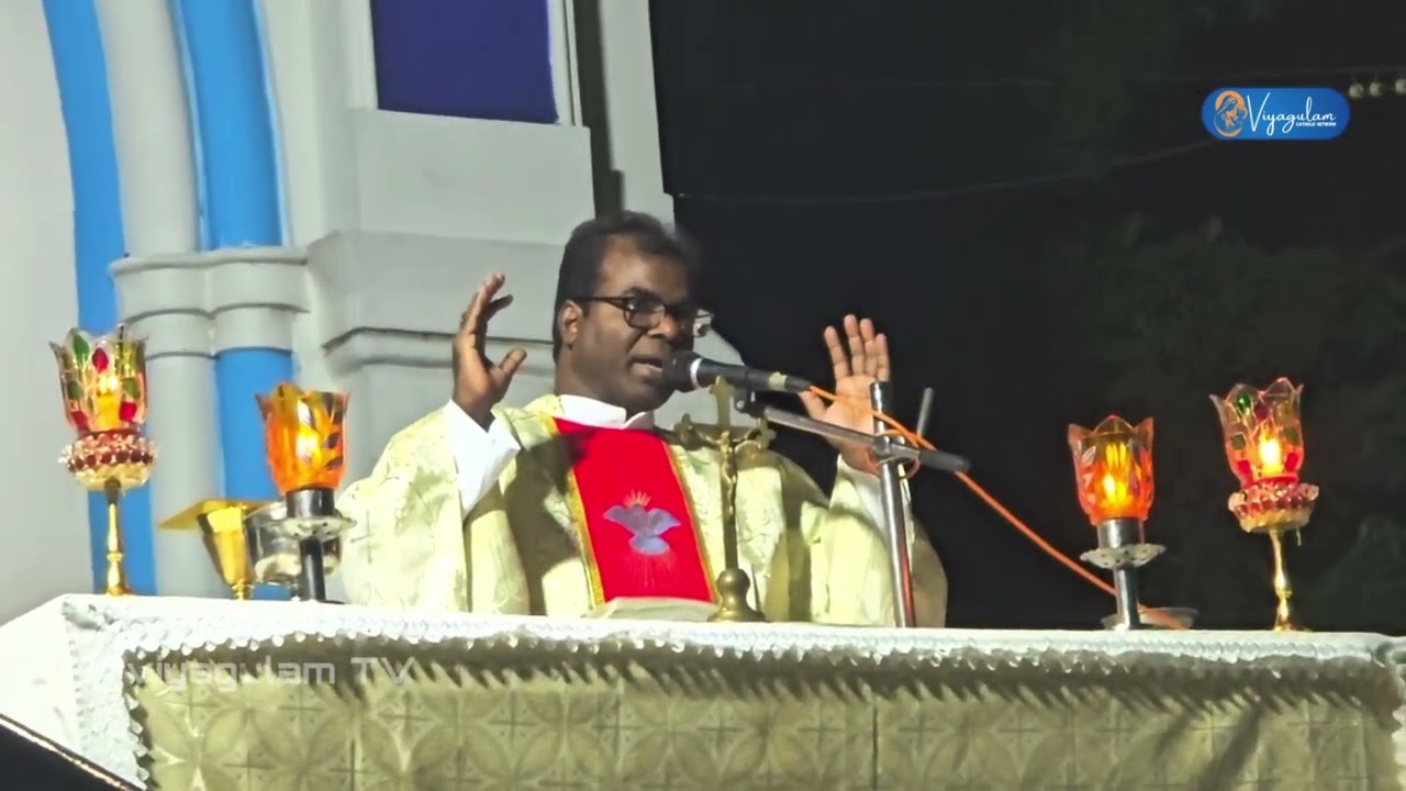 Mass preface (Raga kannada ) | Rev Fr Arockiya samy VF |Viyagulam Tv 