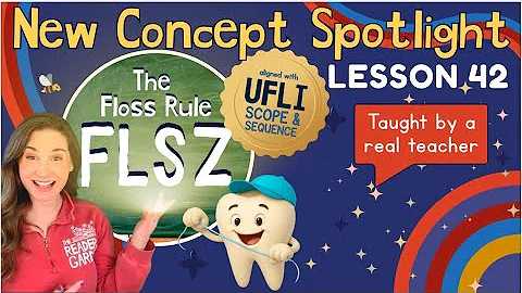 💡FLSZ: The Floss Rule: New Concept Spotlight | Lesson 42 | Crack the Phonics Code! ✨