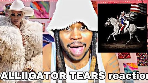 Beyoncé - ALLIIGATOR TEARS [FIRST REACTION]