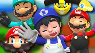 SMGF: SMG4, Welcome back to Blooperville
Some fellas in Blooperville invite SMG4 and once again... pals to revisit a long relic of SMG4, interupting their uh... bowling session...? ...i dont even...
CREEEEEEEEEEDITTTS
Custom SM64 Anims by: @SNG1_Official
Saturn by: @sm64rise
Inspired by @SMG4 :D
#smg4 #smg3 #puzzlevision #glitchproductions #mario #memes SMGF: SMG4, Welcome back to Blooperville