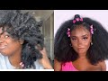 Super Cute Summer Hair style ft. African Pride
