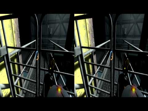 Portal 2 3D test 2