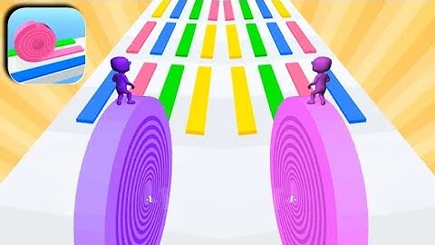 Layers Roll Gameplay All Levels iOS,Android Walkthrough Mobile Game Update New #18