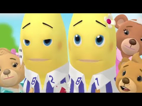 Bear Friends - Full Episode Jumble - Bananas In Pyjamas Official