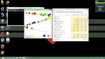 Pyglet+Pymunk Physic Test