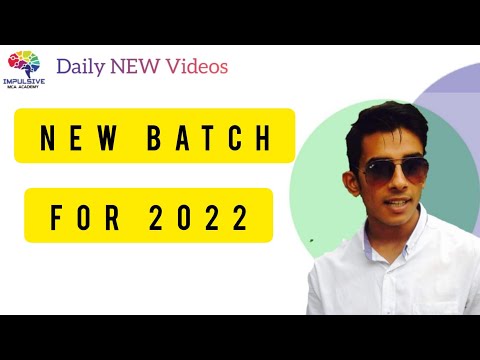 Nimcet: New batch 2022 | Impulsive mca Academy |