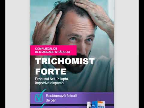 Trichomist Forte Preț,modul de utilizare