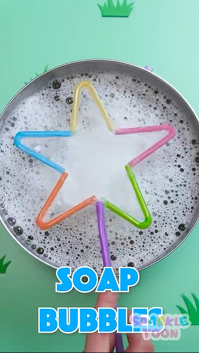 DIY Bubble Blowing 😍 Toy out of Straw 🥤 #diy #kidsvideo