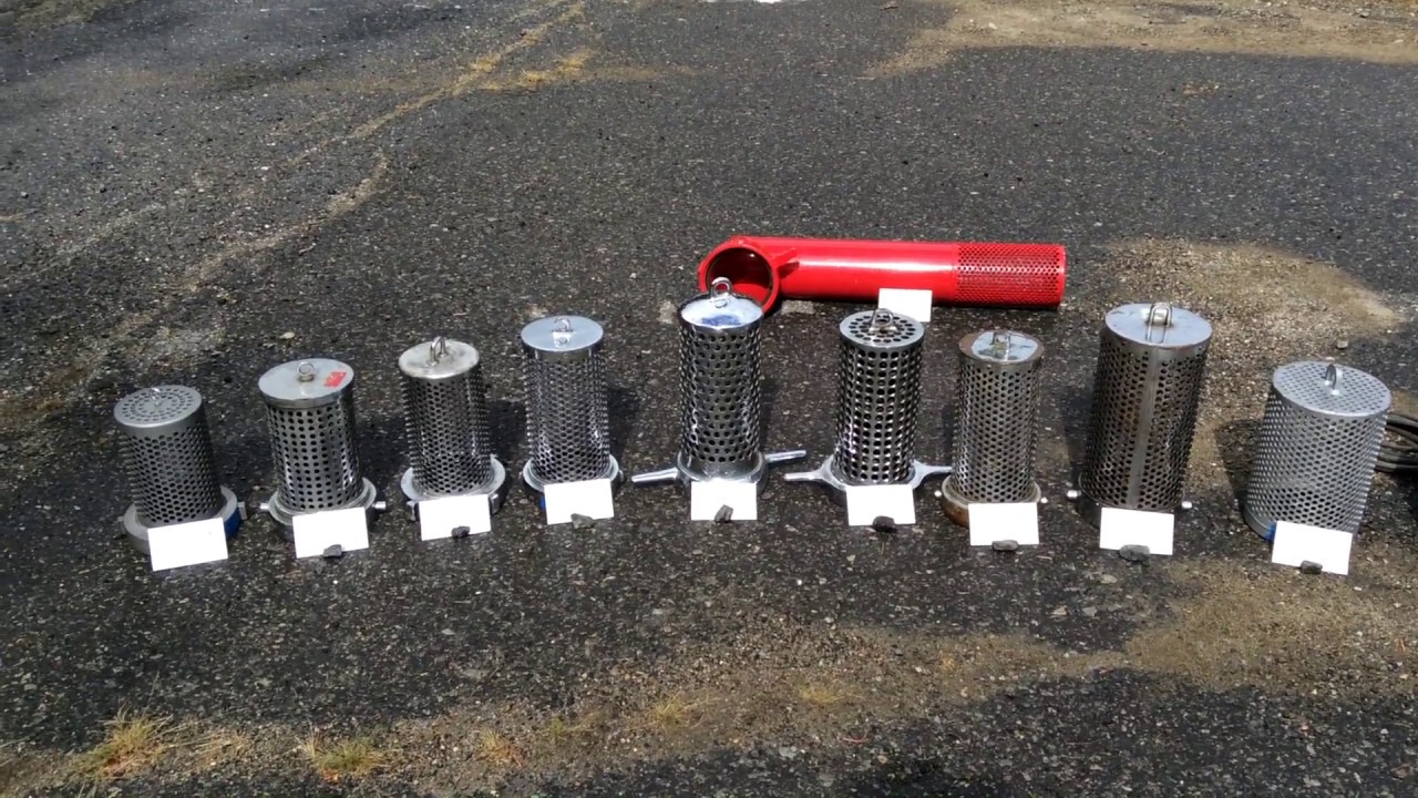 Suction Strainer Flow Tests - Video Clip #8 - GBW Associates, LLC - September 2017