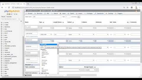 شرح MYSQL - Create table & Relationship