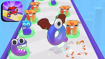 Alphabet Epic Rush ​- All Levels Gameplay Android,ios (Levels 48-50)