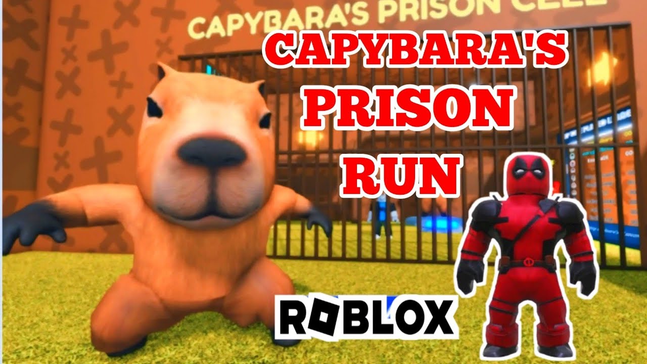 CAPYBARA'S PRISON RUN OBBY | Full Gameplay With Sahil And Tom - YouTube