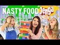 The JENGA FOOD Challenge ft. Karina Garcia