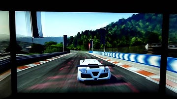 NFS Shift 2 Unleashed Nurburgring Gumpert Apollo 6.00 with Asus 6990 Eyefinity