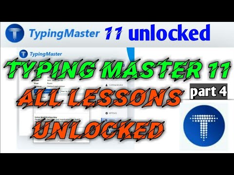 How to unlocked Typing Master 11 | Typing Master 11 Registration Key | Build Your Typing Speed