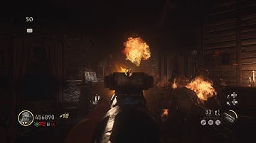 Cod WW2 Zombies 50 Wave Groesten Haus Challenge (Solo Guide)