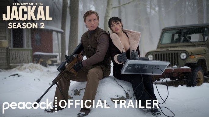 The Day Of The Jackal Season 2 Trailer | The Day Of The Jackal Season 2