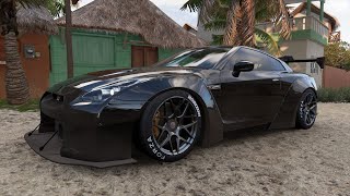 Nissan GT-R Black Edition (R35) 2012 - Goliath Race - Forza Horizon 5