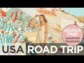 My FIRST USA Roadtrip (I'm the driver!) | Camille Co