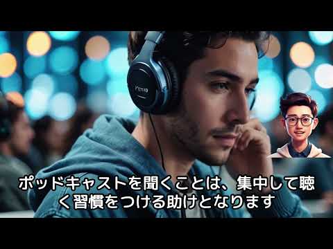 ポッドキャストが脳の成長を促進する！？ - じゅりん│AIビジネス活用塾