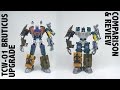 TCW-01 Bruticus Upgrade Kit Installation and Comparison