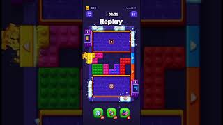 Block Out! Level 848 Solution Walkthrough 