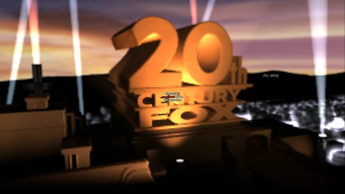 20th Century Fox Logo Blender History (1914-2010) 