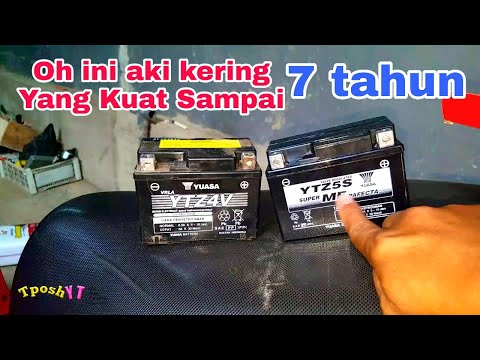 Jangan Terburu buru Beli Aki Baru ini ada 2 Cara Mengatasi Cuman 3000rupiah. 