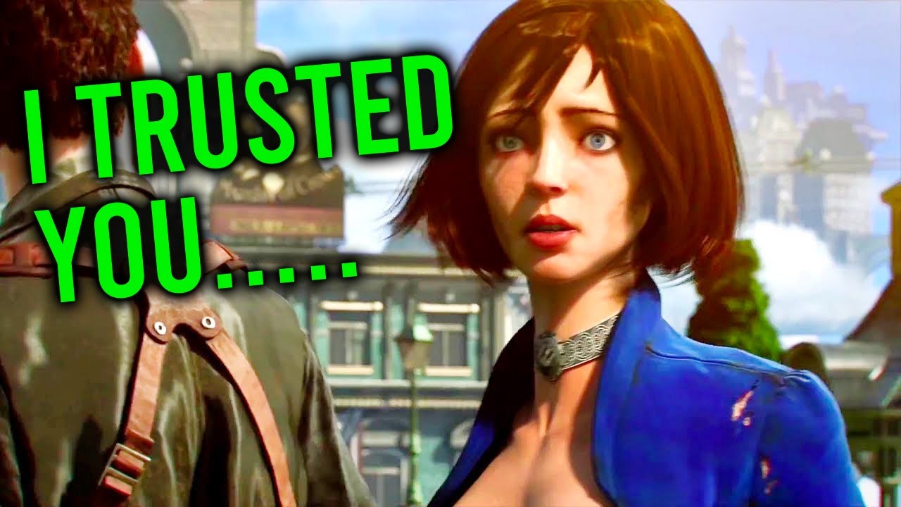 10 Games Where You Ended up Being The BAD GUY