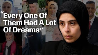 Israel Killed My Entire Family of Doctors, Engineers, Teachers & Therapists in Gaza | Hala Abulebdeh