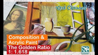 How to use the Golden Ratio in Art and Composition. Golden Ratio for Art Beginners
