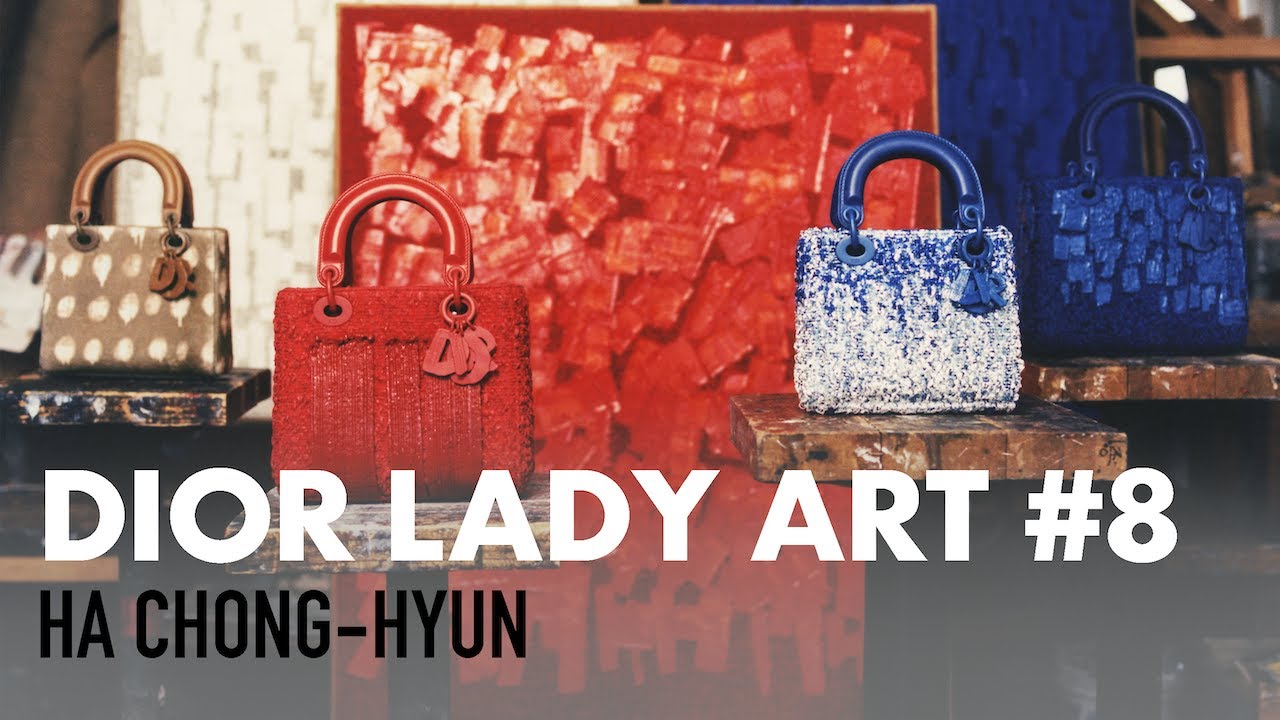 Ha Chong-Hyun reinvents the Lady Dior bag for Dior Lady Art