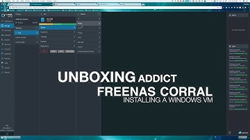 FreeNAS Corral - Creating a Windows VM